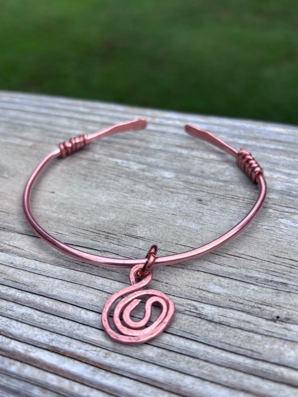 Copper Charm Bracelet - #B72